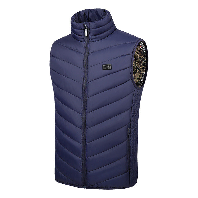 ThermoCharge - die selbst wärmende Weste